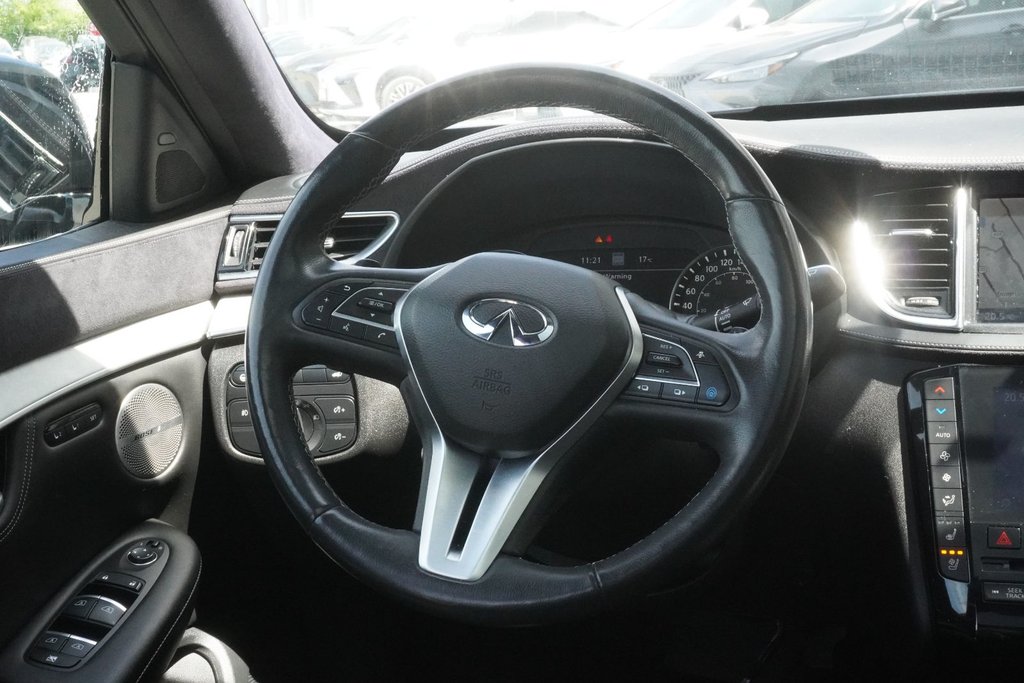 2020 Infiniti QX50 SENSORY AWD|BOSE|360 CAM|PANORAMIC|H/V FRONT SEATS in Ajax, Ontario at Lexus of Lakeridge - 14 - w1024h768px