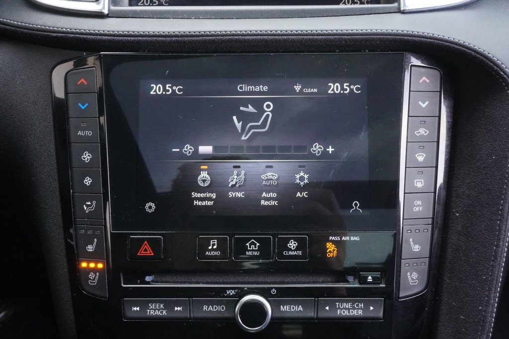 2020 Infiniti QX50 SENSORY AWD|BOSE|360 CAM|PANORAMIC|H/V FRONT SEATS in Ajax, Ontario at Lexus of Lakeridge - 6 - w1024h768px