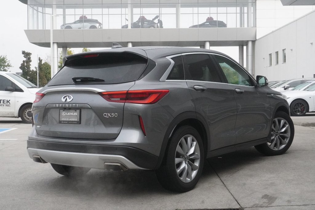 2020 Infiniti QX50 PURE AWD| in Ajax, Ontario at Lexus of Lakeridge - 13 - w1024h768px