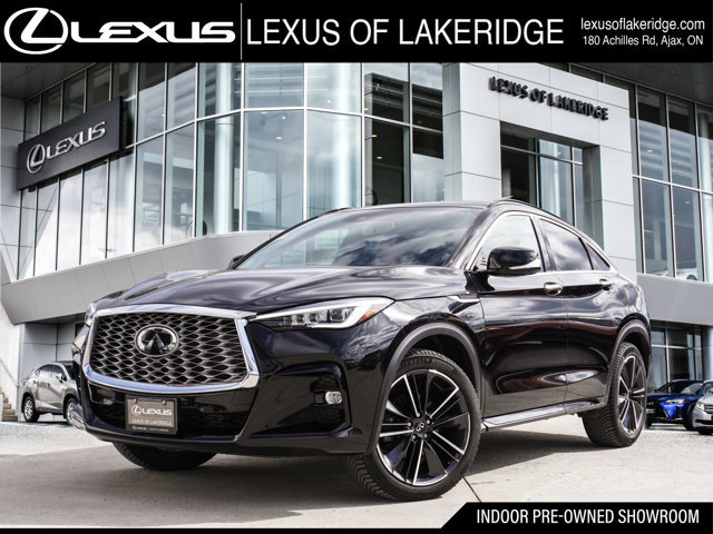 2022 Infiniti QX55 SENSORY AWD|HUD|NAVI|BOSE|WIRELESS|BLINDSPOT in Ajax, Ontario at Lexus of Lakeridge - 1 - w1024h768px