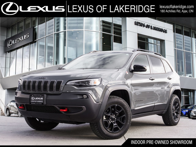 2022 Jeep Cherokee Trailhawk in Ajax, Ontario at Lexus of Lakeridge - 1 - w1024h768px