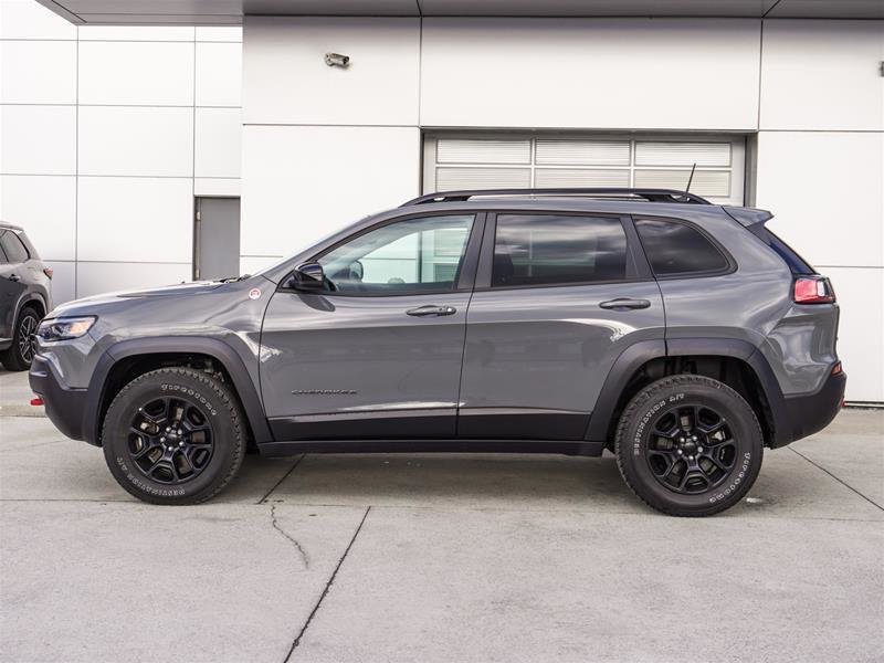 2022 Jeep Cherokee 4x4 TRAILHAWK|8.4 DISPLAY|18 ALLOYS|NAVI in Ajax, Ontario at Lakeridge Auto Gallery - 8 - w1024h768px