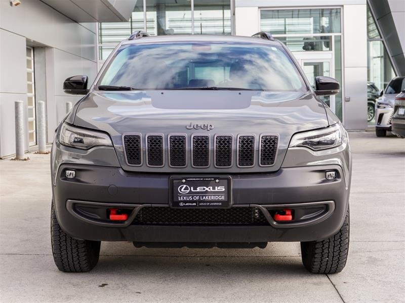 2022 Jeep Cherokee 4x4 TRAILHAWK|8.4 DISPLAY|18 ALLOYS|NAVI in Ajax, Ontario at Lakeridge Auto Gallery - 9 - w1024h768px