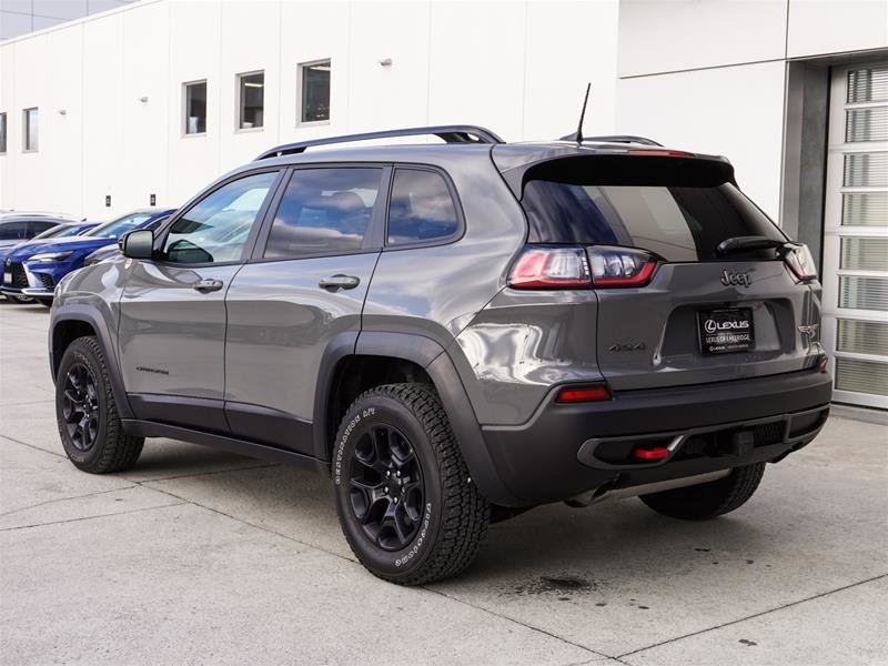 2022 Jeep Cherokee 4x4 TRAILHAWK|8.4 DISPLAY|18 ALLOYS|NAVI in Ajax, Ontario at Lakeridge Auto Gallery - 10 - w1024h768px