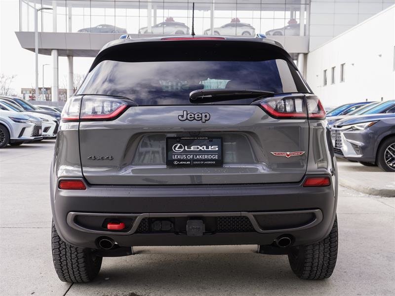 2022 Jeep Cherokee 4x4 TRAILHAWK|8.4 DISPLAY|18 ALLOYS|NAVI in Ajax, Ontario at Lexus of Lakeridge - 4 - w1024h768px