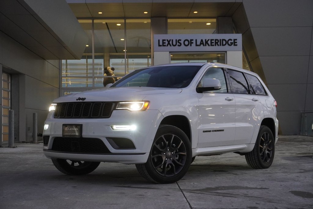 2021 Jeep Grand Cherokee 4X4 OVERLAND|HARMAN/KARDON|NAVI|AIR SUSPENSION CONTROL in Ajax, Ontario at Lexus of Lakeridge - 16 - w1024h768px