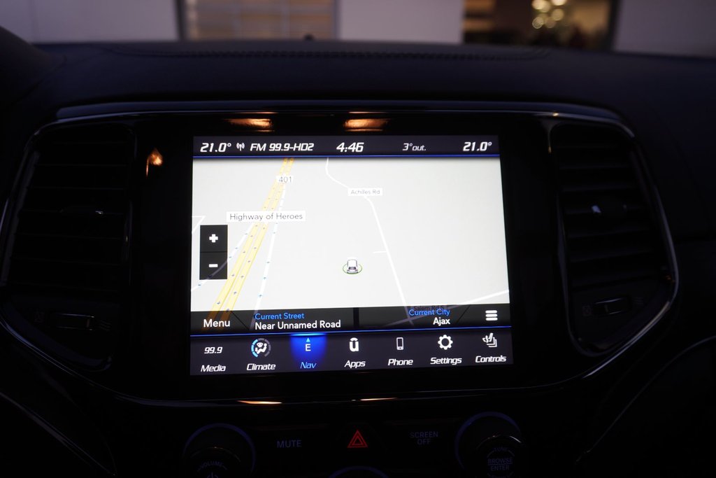 2021 Jeep Grand Cherokee 4X4 OVERLAND|HARMAN/KARDON|NAVI|AIR SUSPENSION CONTROL in Ajax, Ontario at Lexus of Lakeridge - 4 - w1024h768px