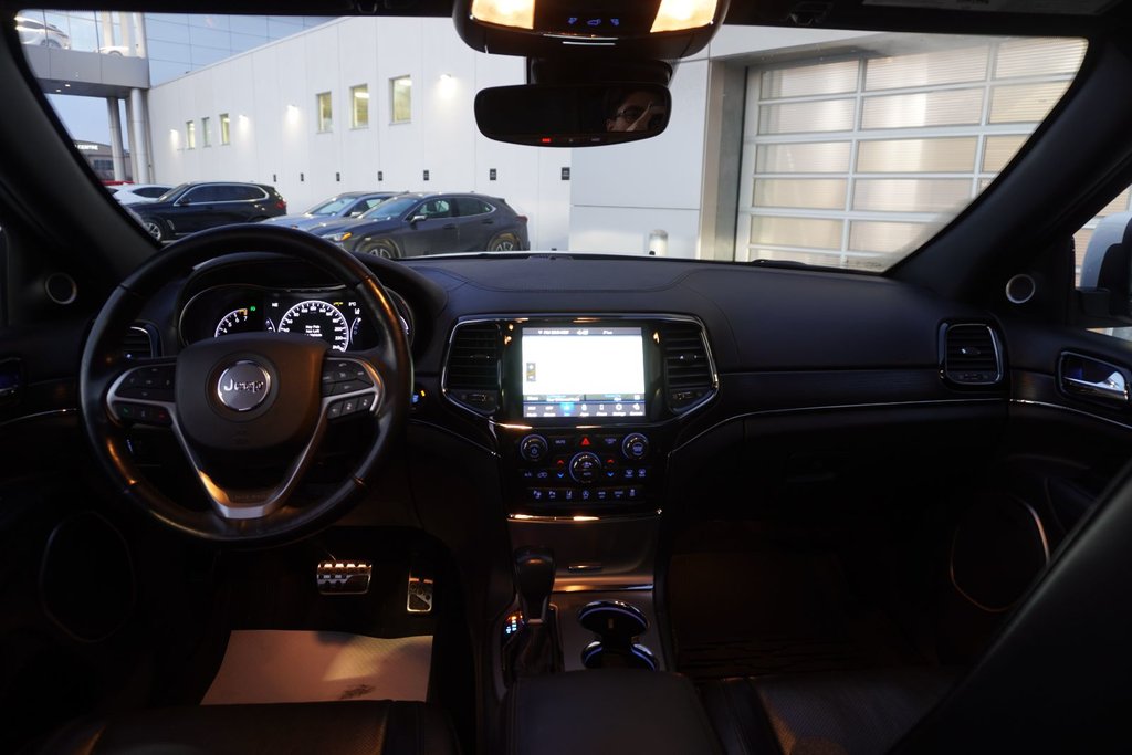 2021 Jeep Grand Cherokee 4X4 OVERLAND|HARMAN/KARDON|NAVI|AIR SUSPENSION CONTROL in Ajax, Ontario at Lexus of Lakeridge - 13 - w1024h768px