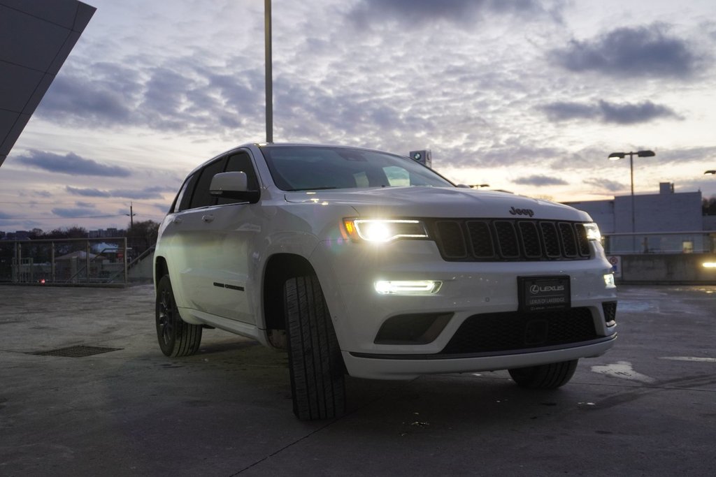 2021 Jeep Grand Cherokee 4X4 OVERLAND|HARMAN/KARDON|NAVI|AIR SUSPENSION CONTROL in Ajax, Ontario at Lexus of Lakeridge - 17 - w1024h768px