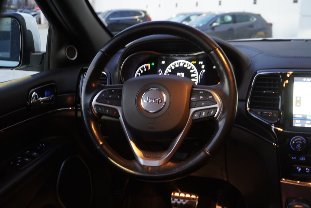 2021 Jeep Grand Cherokee 4X4 OVERLAND|HARMAN/KARDON|NAVI|AIR SUSPENSION CONTROL in Ajax, Ontario at Lexus of Lakeridge - 14 - w1024h768px