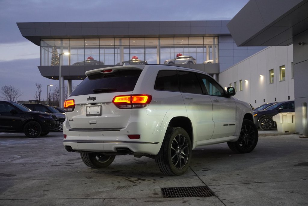 2021 Jeep Grand Cherokee 4X4 OVERLAND|HARMAN/KARDON|NAVI|AIR SUSPENSION CONTROL in Ajax, Ontario at Lexus of Lakeridge - 18 - w1024h768px