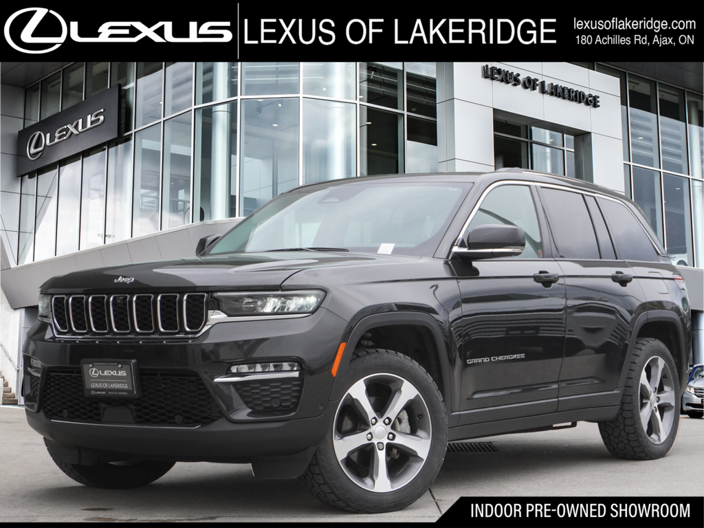 2024 Jeep Grand Cherokee LIMITED|360 CAM|NAVI|PANORAMIC|H/V FRONT SEATS in Ajax, Ontario at Lexus of Lakeridge - 1 - w1024h768px