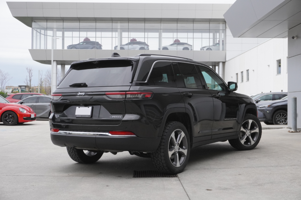 2024 Jeep Grand Cherokee LIMITED|360 CAM|NAVI|PANORAMIC|H/V FRONT SEATS in Ajax, Ontario at Lexus of Lakeridge - 19 - w1024h768px