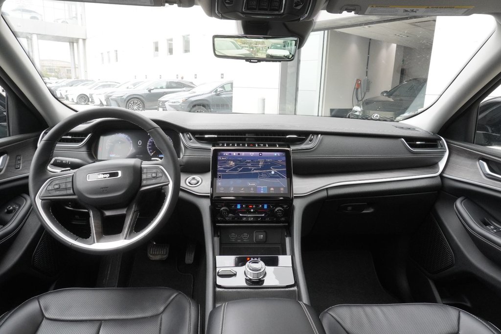 2024 Jeep Grand Cherokee LIMITED|360 CAM|NAVI|PANORAMIC|H/V FRONT SEATS in Ajax, Ontario at Lexus of Lakeridge - 14 - w1024h768px