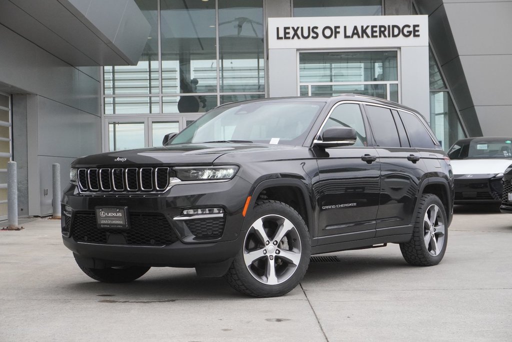 2024 Jeep Grand Cherokee LIMITED|360 CAM|NAVI|PANORAMIC|H/V FRONT SEATS in Ajax, Ontario at Lexus of Lakeridge - 17 - w1024h768px