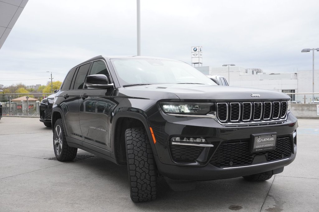 2024 Jeep Grand Cherokee LIMITED|360 CAM|NAVI|PANORAMIC|H/V FRONT SEATS in Ajax, Ontario at Lexus of Lakeridge - 18 - w1024h768px