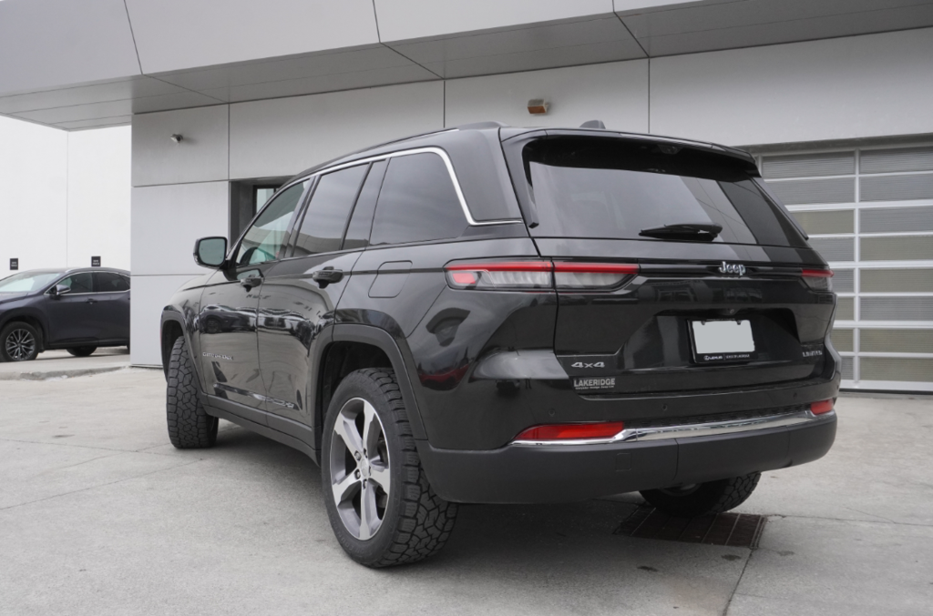 2024 Jeep Grand Cherokee LIMITED|360 CAM|NAVI|PANORAMIC|H/V FRONT SEATS in Ajax, Ontario at Lexus of Lakeridge - 20 - w1024h768px