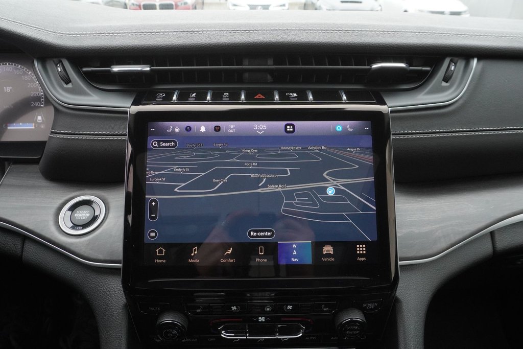 2024 Jeep Grand Cherokee LIMITED|360 CAM|NAVI|PANORAMIC|H/V FRONT SEATS in Ajax, Ontario at Lexus of Lakeridge - 5 - w1024h768px