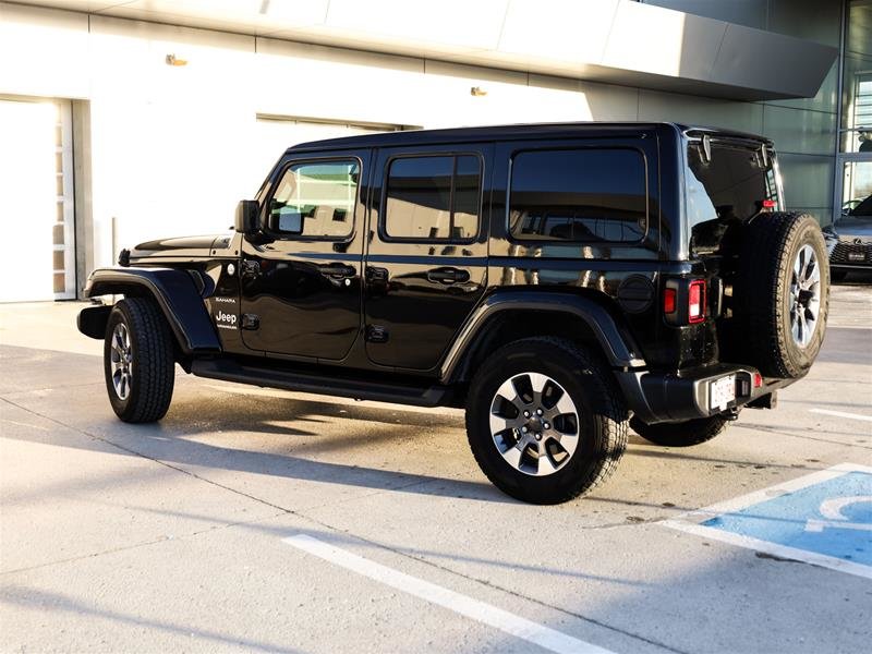 2023 Jeep Wrangler Unlimited Sahara in Ajax, Ontario at Lexus of Lakeridge - 12 - w1024h768px