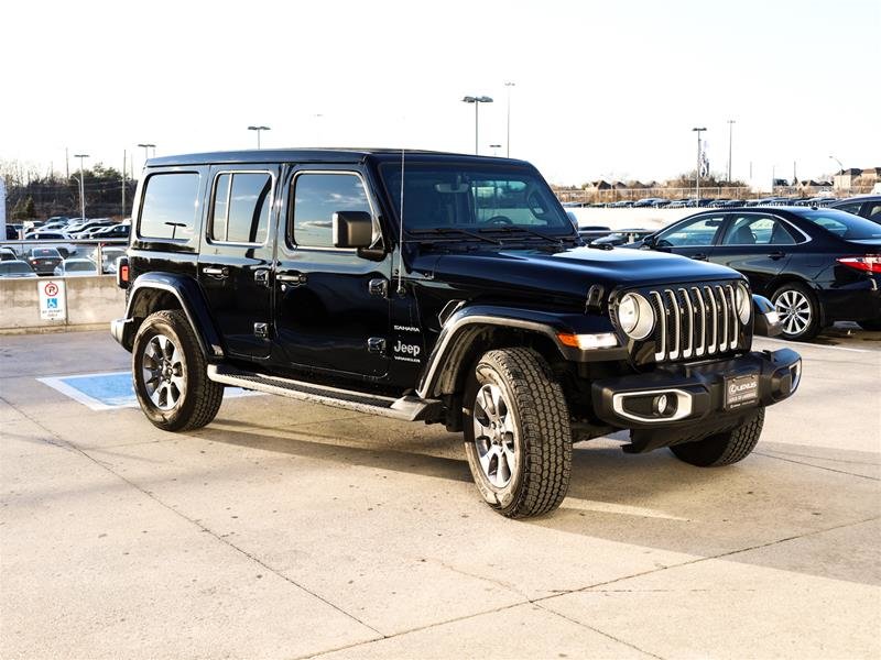 2023 Jeep Wrangler Unlimited Sahara in Ajax, Ontario at Lexus of Lakeridge - 6 - w1024h768px