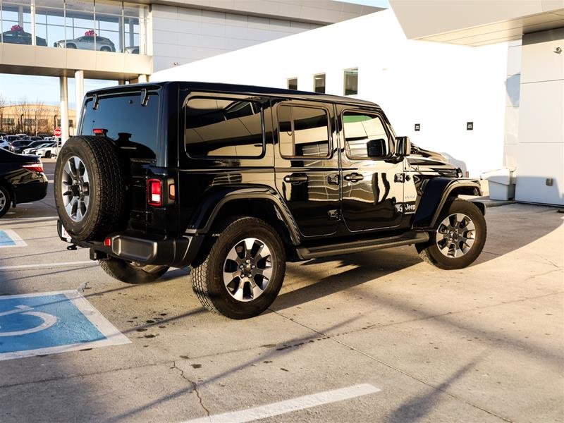 2023 Jeep Wrangler Unlimited Sahara in Ajax, Ontario at Lexus of Lakeridge - 3 - w1024h768px