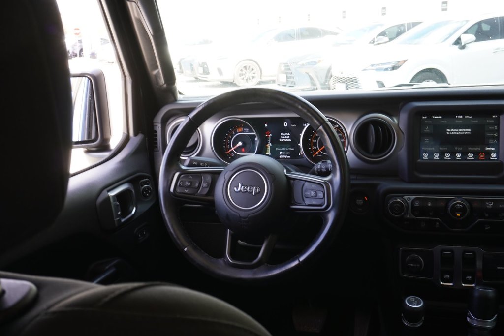 2020 Jeep Wrangler JL SPORT S|DETACHABLE ROOF AND DOORS|H/STEERING in Ajax, Ontario at Lexus of Lakeridge - 15 - w1024h768px