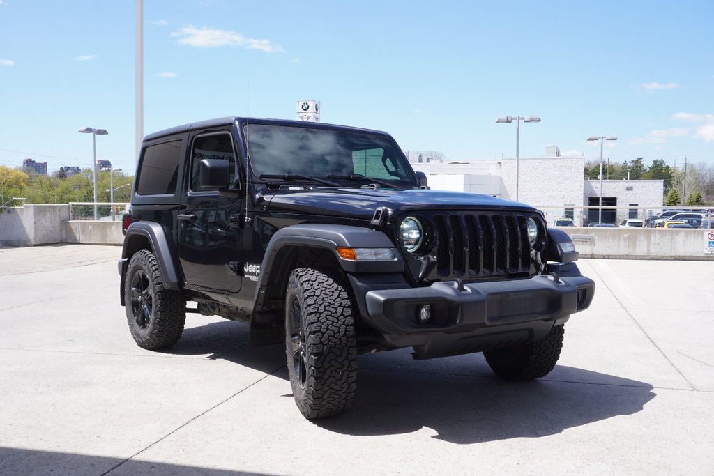 2020 Jeep Wrangler JL SPORT S|DETACHABLE ROOF AND DOORS|H/STEERING in Ajax, Ontario at Lexus of Lakeridge - 18 - w1024h768px