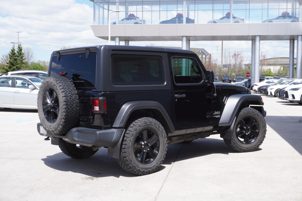 2020 Jeep Wrangler JL SPORT S|DETACHABLE ROOF AND DOORS|H/STEERING in Ajax, Ontario at Lexus of Lakeridge - 20 - w1024h768px