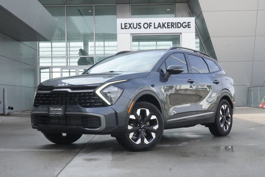 2023 Kia Sportage X-LINE AWD|HEATED FRONT SEATS|CARPLAY/ANDROID AUTO in Ajax, Ontario at Lexus of Lakeridge - 12 - w1024h768px