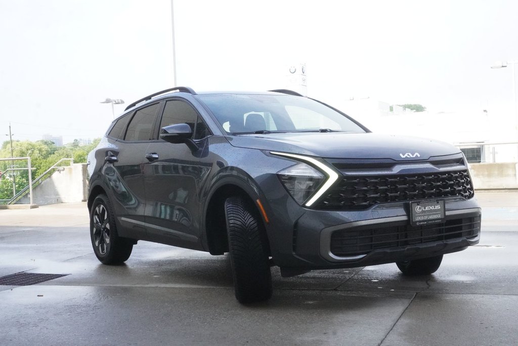 2023 Kia Sportage X-LINE AWD|HEATED FRONT SEATS|CARPLAY/ANDROID AUTO in Ajax, Ontario at Lexus of Lakeridge - 13 - w1024h768px