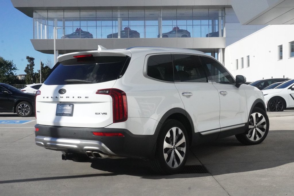 2020 Kia Telluride SX AWD|HARMAN/KARDON|H/V FRONT SEATS|360 CAM in Ajax, Ontario at Lexus of Lakeridge - 18 - w1024h768px