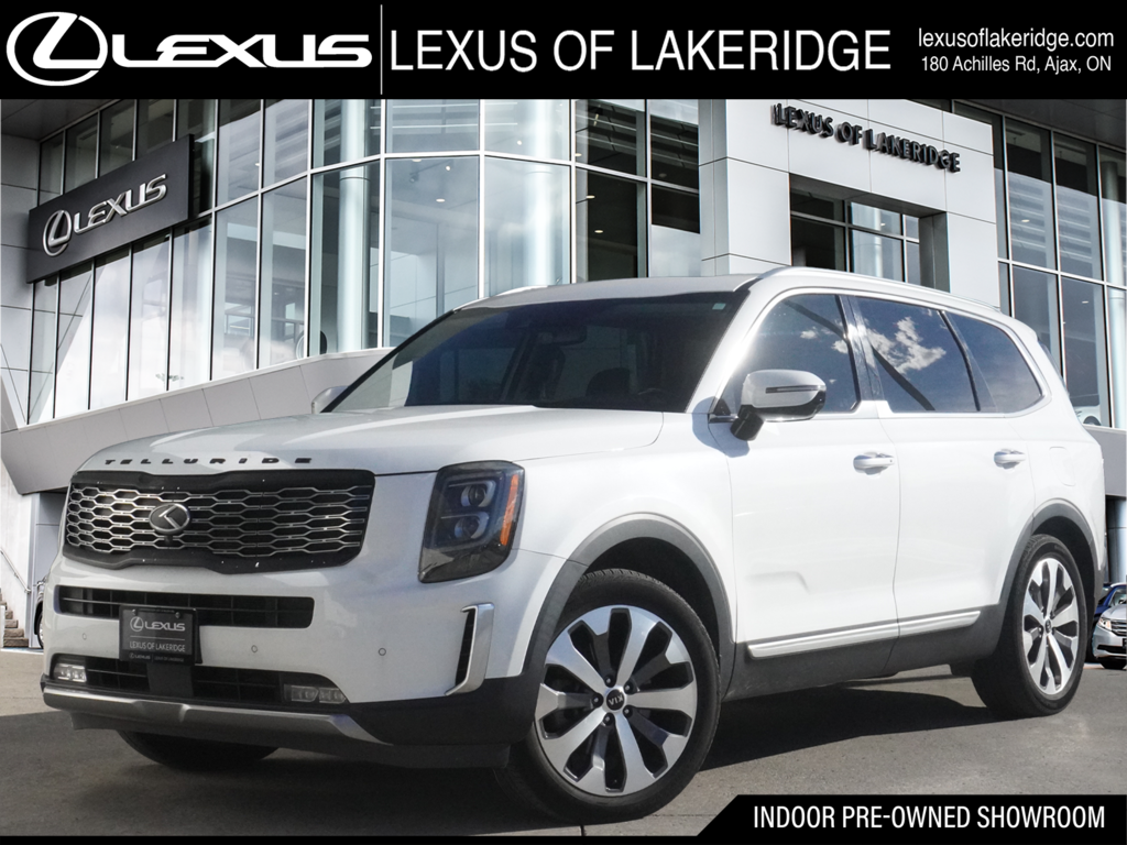 2020 Kia Telluride SX AWD|HARMAN/KARDON|H/V FRONT SEATS|360 CAM in Ajax, Ontario at Lexus of Lakeridge - 1 - w1024h768px