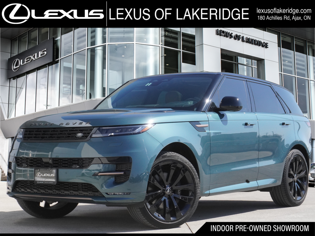 2024 Land Rover Range Rover Sport P400 DYNAMIC SE|NAVI|MERIDIAN|360 CAM|PANORAMIC in Ajax, Ontario at Lexus of Lakeridge - 1 - w1024h768px