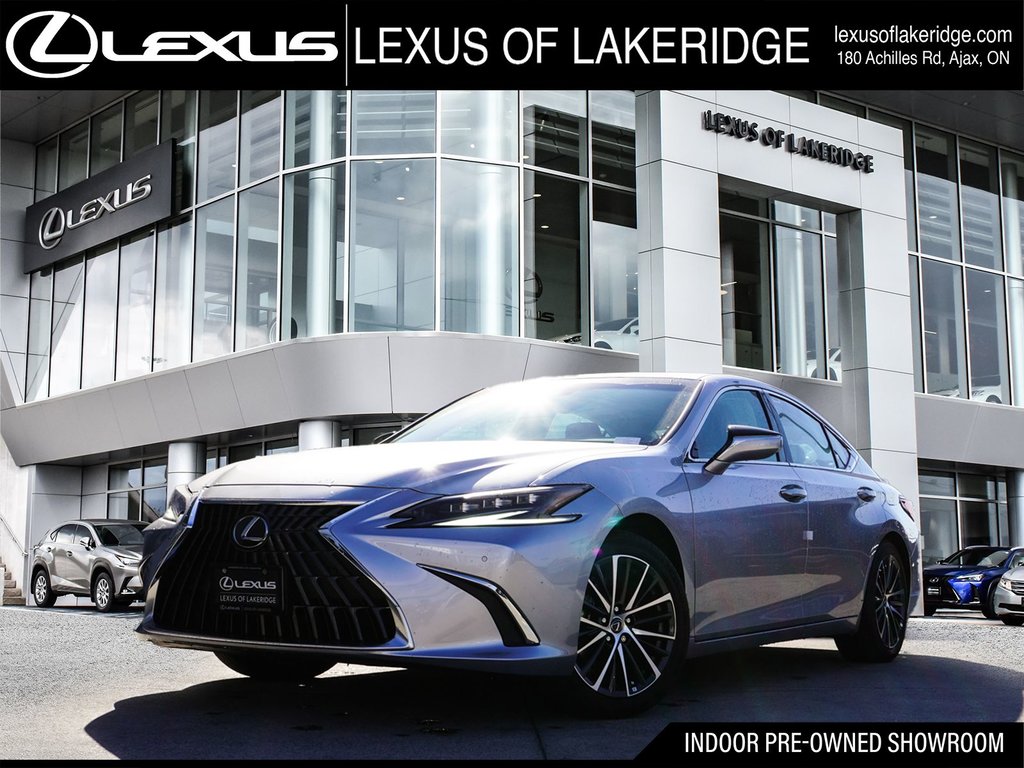 2025 Lexus ES HYBRID Luxury in Ajax, Ontario at Lakeridge Auto Gallery - 1 - w1024h768px