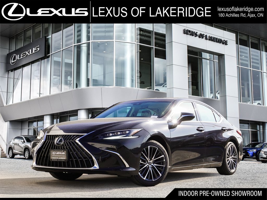 2025 Lexus ES HYBRID Luxury in Ajax, Ontario at Lakeridge Auto Gallery - 1 - w1024h768px