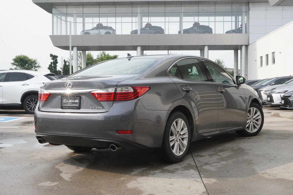 2013 Lexus ES 350 LEATHER & NAV|H/V FRONT SEATS|MOONROOF|H/STEERING in Ajax, Ontario at Lexus of Lakeridge - 17 - w1024h768px