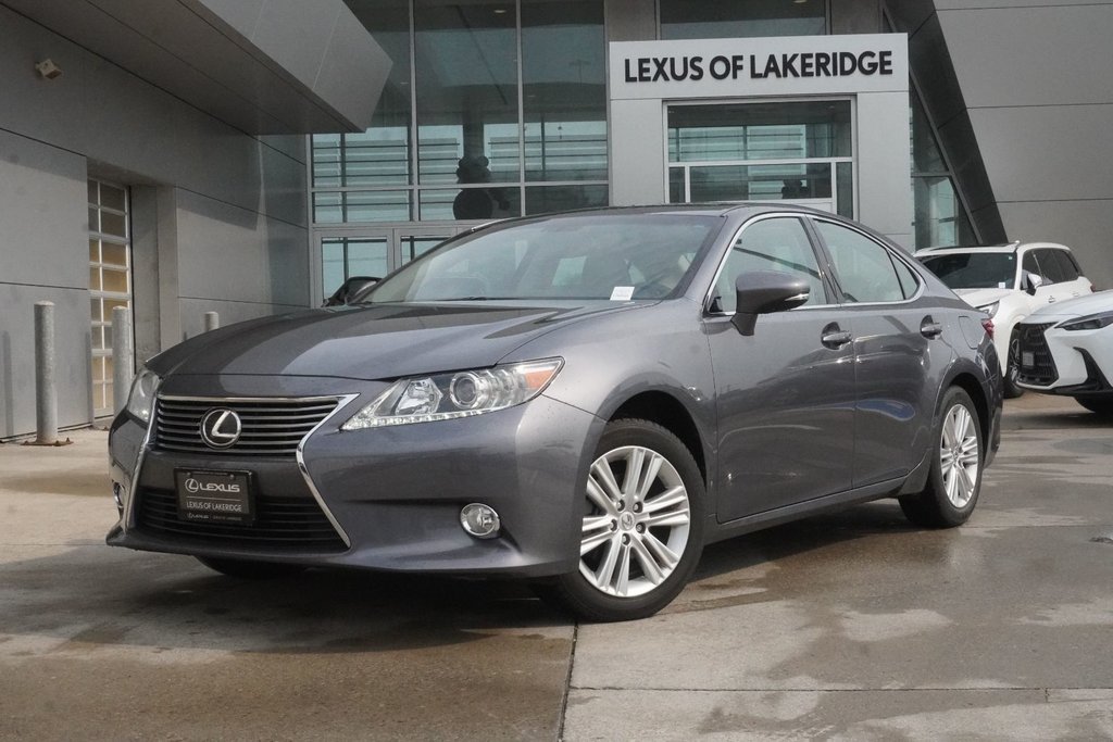 2013 Lexus ES 350 LEATHER & NAV|H/V FRONT SEATS|MOONROOF|H/STEERING in Ajax, Ontario at Lexus of Lakeridge - 15 - w1024h768px