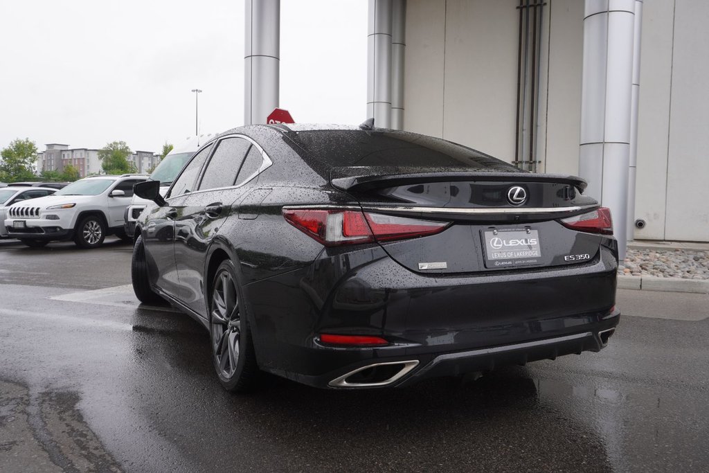 2021 Lexus ES 350 F SPORT 2|M/LEVINSON|HUD|S/S+|NAVI|WIRELESS in Ajax, Ontario at Lakeridge Auto Gallery - 28 - w1024h768px