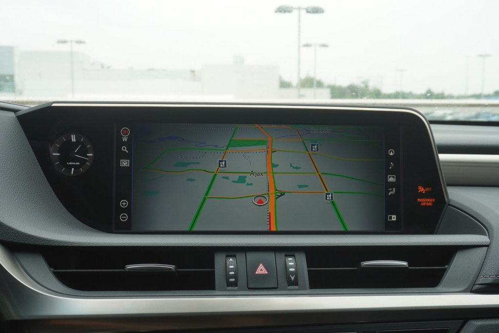 2021 Lexus ES 350 F SPORT 2|M/LEVINSON|HUD|S/S+|NAVI|WIRELESS in Ajax, Ontario at Lakeridge Auto Gallery - 11 - w1024h768px