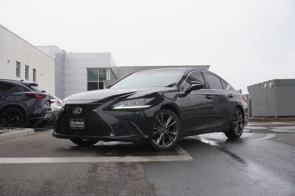 2021 Lexus ES 350 F SPORT 2|M/LEVINSON|HUD|S/S+|NAVI|WIRELESS in Ajax, Ontario at Lakeridge Auto Gallery - 25 - w1024h768px