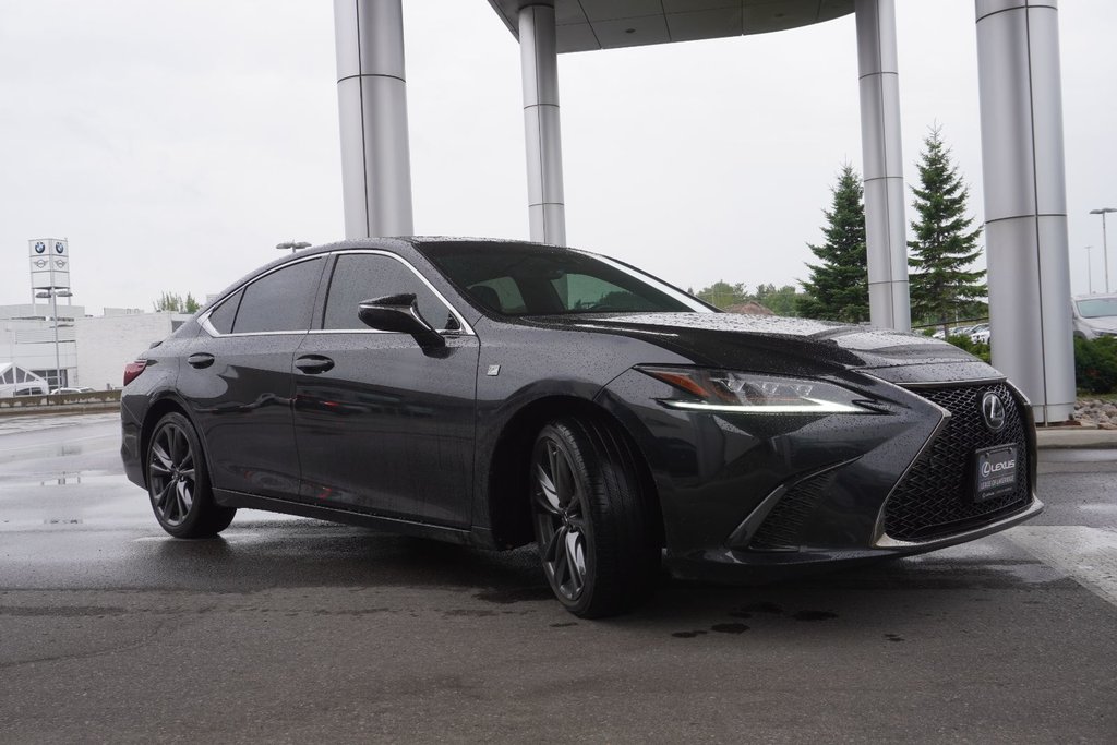 2021 Lexus ES 350 F SPORT 2|M/LEVINSON|HUD|S/S+|NAVI|WIRELESS in Ajax, Ontario at Lakeridge Auto Gallery - 26 - w1024h768px