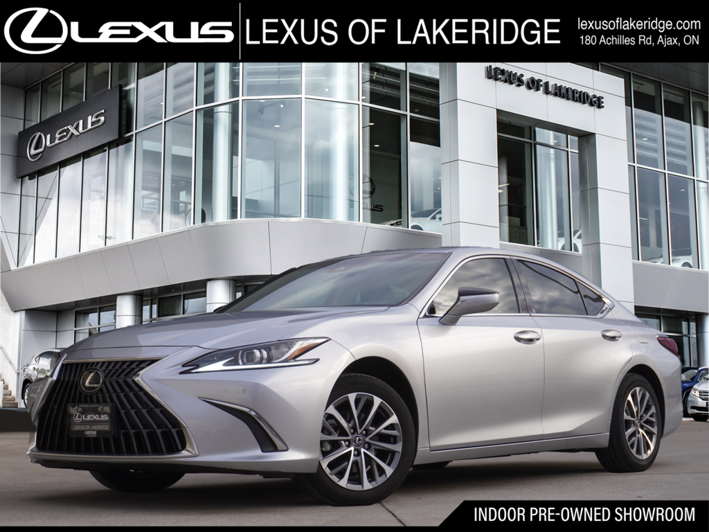2023 Lexus ES 250 AWD PREMIUM|WIRELESS|MOONROOF|H/V FRONT SEATS in Ajax, Ontario at Lexus of Lakeridge - 1 - w1024h768px