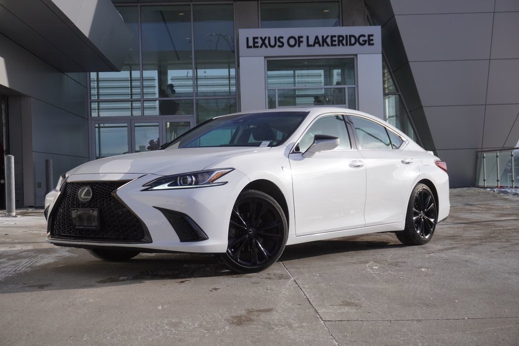 2023 Lexus ES 350 FSPORT DESIGN|MOONROOF|CARPLAY|H/V FRONT SEATS in Ajax, Ontario at Lexus of Lakeridge - 14 - w1024h768px