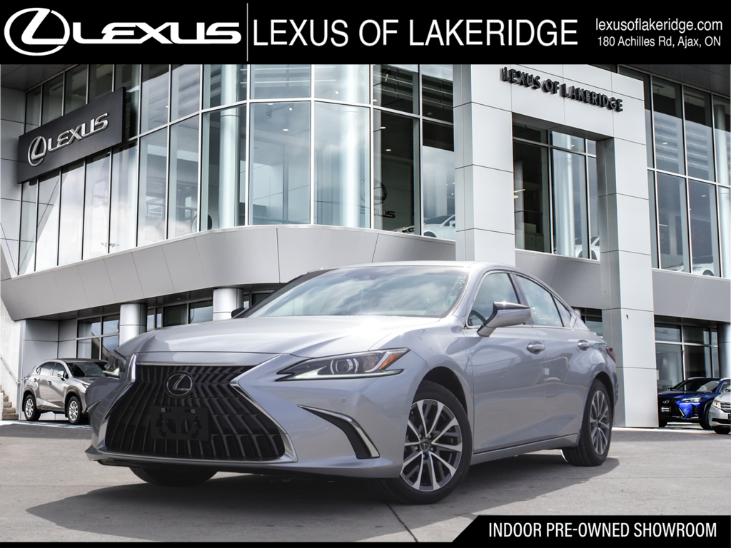 2025 Lexus ES 300h PREMIUM|MOONROOF|WIRELESS|H/STEERING in Ajax, Ontario at Lakeridge Auto Gallery - 1 - w1024h768px