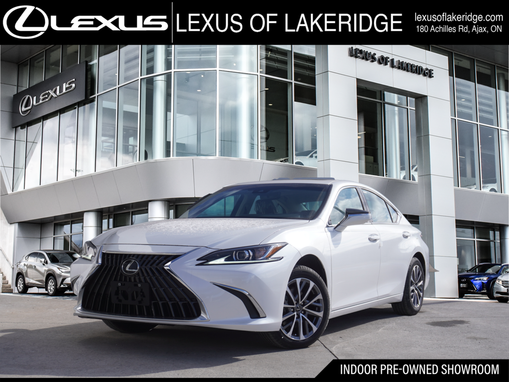 2025 Lexus ES 250 AWD SIGNATURE|MOONROOF|H/V FRONT SEATS|LED in Ajax, Ontario at Lakeridge Auto Gallery - 1 - w1024h768px