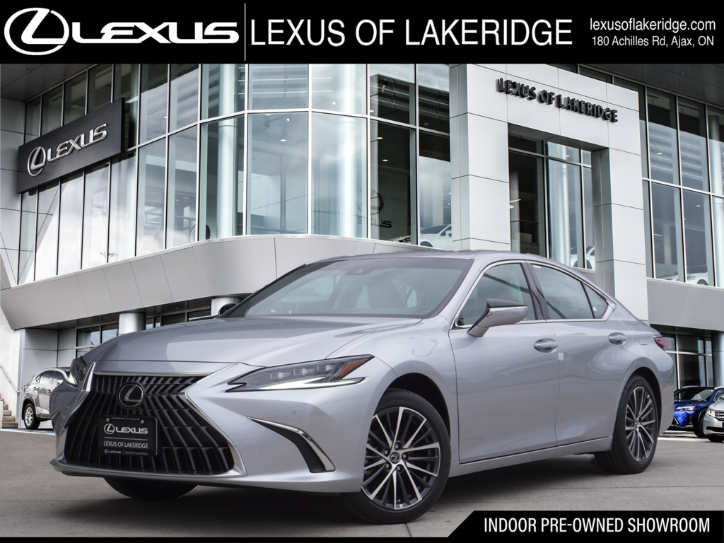 2025 Lexus ES 300h LUXURY in Ajax, Ontario at Lexus of Lakeridge - 1 - w1024h768px