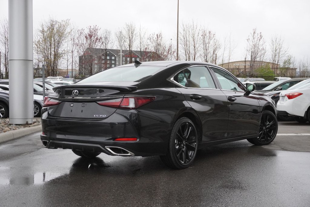 2025 Lexus ES 350 FSPORT DESIGN|BLINDSPOT|NAVI|MOONROOF in Ajax, Ontario at Lexus of Lakeridge - 18 - w1024h768px