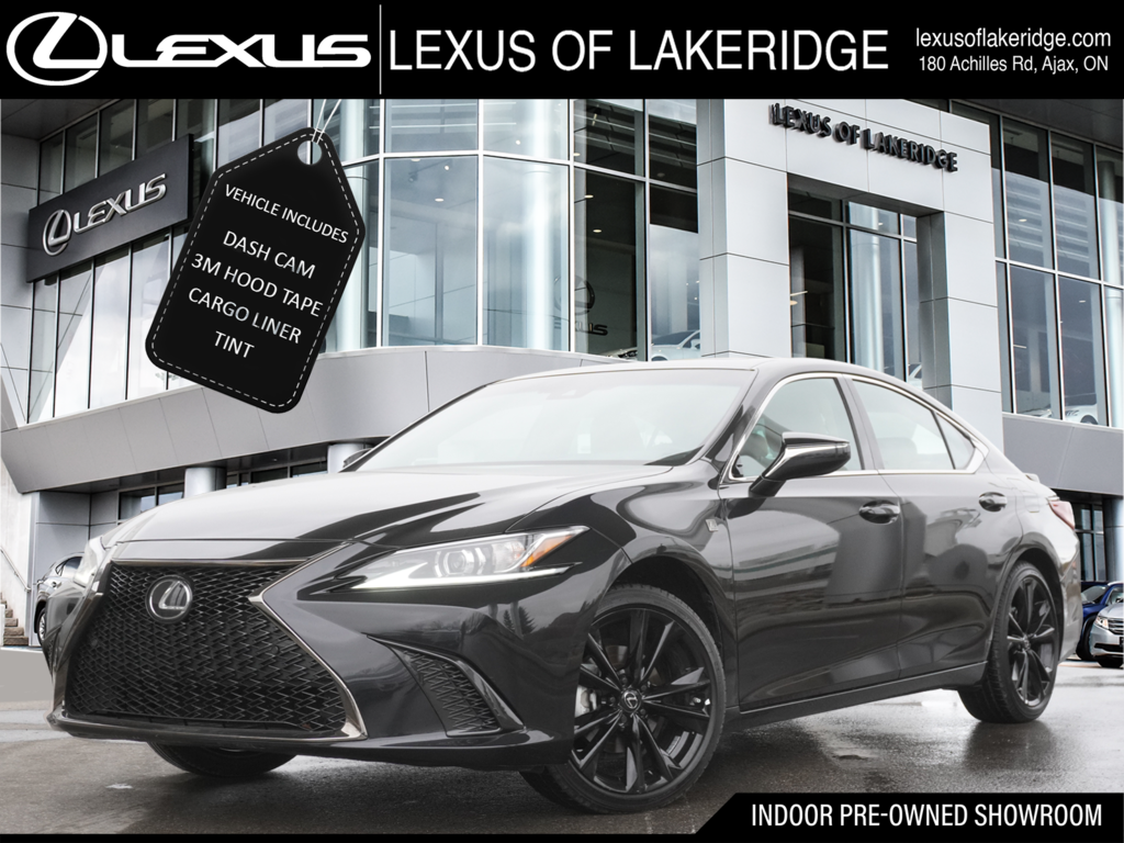 2025 Lexus ES 350 FSPORT DESIGN|BLINDSPOT|NAVI|MOONROOF in Ajax, Ontario at Lexus of Lakeridge - 1 - w1024h768px
