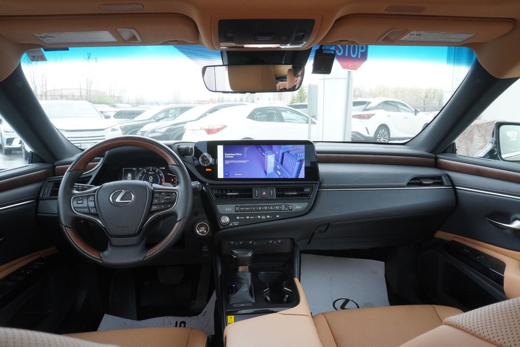 2025 Lexus ES 350 FSPORT DESIGN|BLINDSPOT|NAVI|MOONROOF in Ajax, Ontario at Lexus of Lakeridge - 12 - w1024h768px