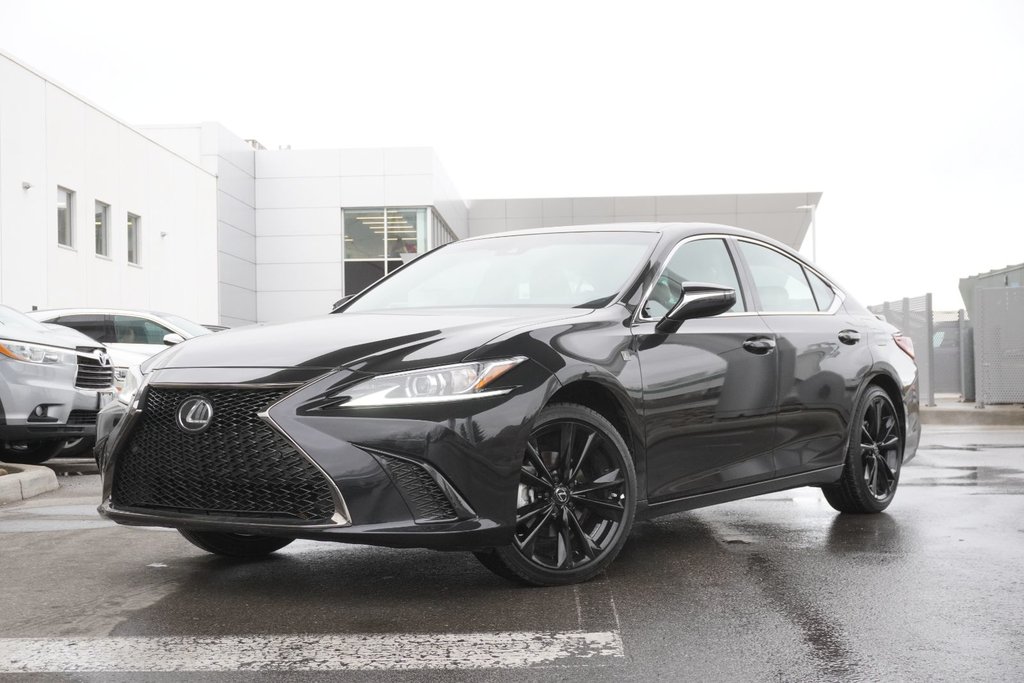2025 Lexus ES 350 FSPORT DESIGN|BLINDSPOT|NAVI|MOONROOF in Ajax, Ontario at Lexus of Lakeridge - 16 - w1024h768px